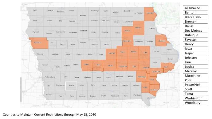 County Restrictions